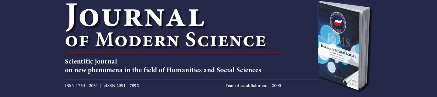 Logo of the journal: Journal of Modern Science